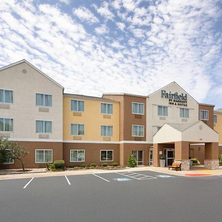 Fairfield Inn & Suites Austin University Area Exterior foto