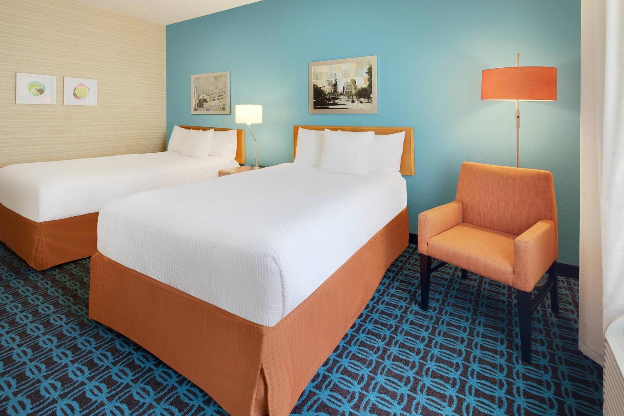 Fairfield Inn & Suites Austin University Area Exterior foto